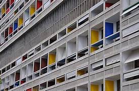 Le Corbusier 'Habitation' Marseille 1952